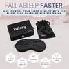 Blissy Silk Sleep Mask - Eye Sleeping Mask for Women & Men for Total Blackout - 100% Pure Mulberry Silk, 22 Momme 6a Fibers - Blindfold Sleep Mask Side Sleeper Eye Cover (Non Adjustable) view 3