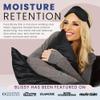 Blissy Silk Sleep Mask - Eye Sleeping Mask for Women & Men for Total Blackout - 100% Pure Mulberry Silk, 22 Momme 6a Fibers - Blindfold Sleep Mask Side Sleeper Eye Cover (Non Adjustable) view 4