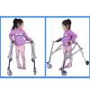 AoForce Walkers for Walker Children with Cerebral Palsy, Three Sizes to Choose from, Mobile Walker, Rollators 4 Wheel seat Disabled Assistive Equipment rollator Walker, Durable Mobility Aid, Blue view 4