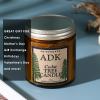 ADK Cedar Scented Candle, 3.5 Oz Aromatherapy Candle, Proudly Poured in The USA, Natural Wax for Relaxation and Home Dcor, for Gift, Kitchen, and Living Spaces view 3