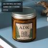 ADK Cedar Scented Candle, 3.5 Oz Aromatherapy Candle, Proudly Poured in The USA, Natural Wax for Relaxation and Home Dcor, for Gift, Kitchen, and Living Spaces view 4