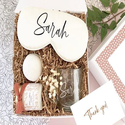 Fall Thankful for you Gift Box/Self Care Gift Box/Gift Box for Hostess/Holiday Gift Set for Boss/Spa Gift Set for Her/Gift for Mom (Regular Gift Box)