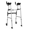 AoForce Forearm Walker with Armrests, Upright Walker, Stand Up Rollator Walker, Lightweight, Compact Folding, Fully Adjustment Frame for Seniors (Color : YC8250) view 1
