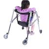 AoForce Walkers for Walker Children with Cerebral Palsy, Three Sizes to Choose from, Mobile Walker, Rollators 4 Wheel seat Disabled Assistive Equipment rollator Walker, Durable Mobility Aid, Blue view 3