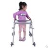 AoForce Walkers for Walker Children with Cerebral Palsy, Three Sizes to Choose from, Mobile Walker, Rollators 4 Wheel seat Disabled Assistive Equipment rollator Walker, Durable Mobility Aid, Blue view 4