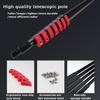 water fed pole kit window cleaning brush outdoor Telescopic Window Washing Equipment, Cleaning Photovoltaic And Solar Panels, Window Cleaning Pole, Multi Purpose Water Spray Brus (Size : 18FT/5.4M) view 4