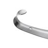 6pcs Lifters Seniors Stainless Men Lifter Accessories Elderly Women Tool .cm Steel Handled Alloy for Wearing Elder Horn Metal Short Shoes Shoehorn Shoe Disabled Small Metal Shoe Horn view 4