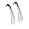 2pcs Accessories Horn Men Lifters Disabled Shoe Lifter Seniors Alloy Elder Tool Small Metal Shoes Elderly Stainless Shoehorn Steel Handled Women .cm for Wearing Short view 1