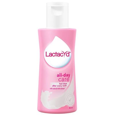 Lactacyd Feminine Wash All-day Care 60ml