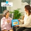 Fidget Book for Elderly | Fidget Blanket for Dementia | Dementia Products for Elderly | Gift and Activities for Seniors with Alzheimers | Sensory Fidget Book view 3