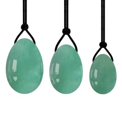 16 Types Yoni Egg Natural Jade Eggs Kegel Exercise Women Training Tightening Massage Crystal Ball,Aventurine Eggs