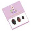 Bloodstone Yoni Egg Wand Set 100% Natural Jade Stone for Kegel Exercise Tightening Feminine Kegel Eggs,Undrill Egg with Box view 1