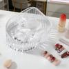 Lurrose Nail Soaking Bowl Nail Soak off Bowl for Gel Polish Remover Hand Soaking for Cuticle Softening Manicure for Salon and Home Use 5.43 X 4.13 X 2.32 in view 3