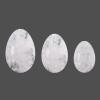 Undrilled Rose Quartz Yoni Egg Set Jade Eggs Obsidian Kegel Exercise Ball Yoni Eggs Exerciser,Rock Quartz view 1