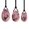 16 Types Yoni Egg Natural Jade Eggs Kegel Exercise Women Training Tightening Massage Crystal Ball,Rhodonite Eggs view 1