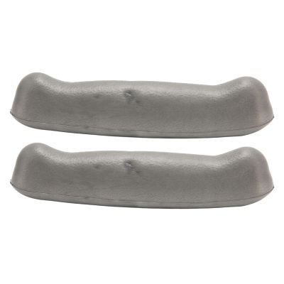 2 Pack Crutch Pads,Replacement Crutch Pads,Underarm Cushion Tops Axillary Support Double Crutches Accessories Underarm Crutches Soft Support Pads