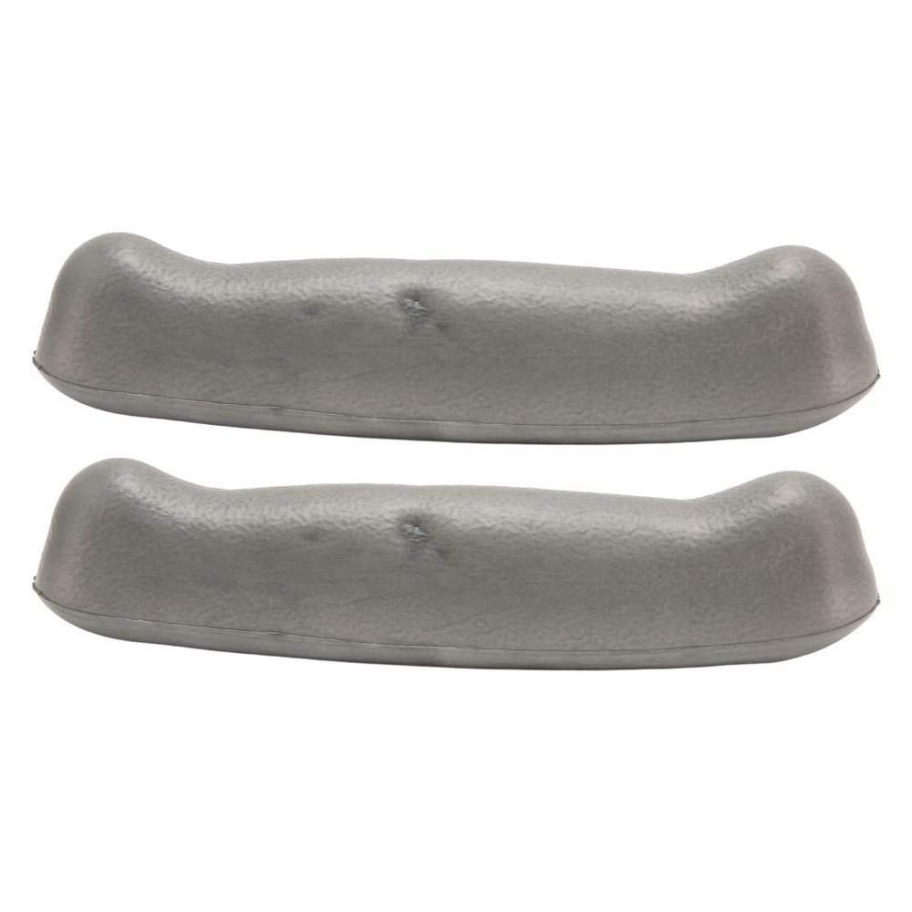 2 Pack Crutch Pads,Replacement Crutch Pads,Underarm Cushion Tops Axillary Support Double Crutches Accessories Underarm Crutches Soft Support Pads