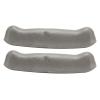 2 Pack Crutch Pads,Replacement Crutch Pads,Underarm Cushion Tops Axillary Support Double Crutches Accessories Underarm Crutches Soft Support Pads view 1