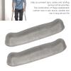 2 Pack Crutch Pads,Replacement Crutch Pads,Underarm Cushion Tops Axillary Support Double Crutches Accessories Underarm Crutches Soft Support Pads view 4