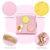 airogym Period Bag for Women, Sanitary Napkin Storage Bag, Functional PU Leather Sanitary Pad Bags for Panty Liners, Tampons, Menstrual Cup Pouches, Sanitary Pads Organizer with Zipper view 3