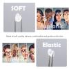 Eyeglass Nose Pads,Silicone Nose Pads for Glasses,Anti-Slip Soft Nose Pads for Plastic Frames (Clear/3.5mm),5 Pairs view 4