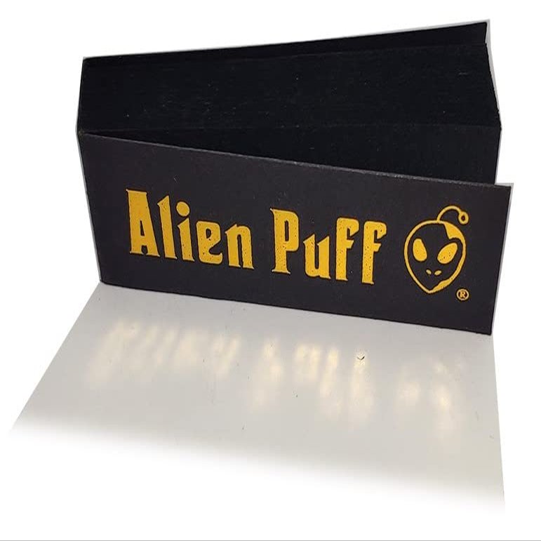 Alien Puff Black Filter Tips, 54x20mm