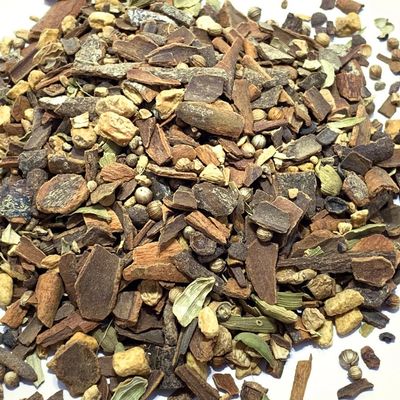 NY Spice Shop Up n' Atom Chai Blend  Bold & Flavorful Spiced Black Tea Blend  Ideal for Hot or Iced Tea  Tea Lover's Delight  8 Ounce