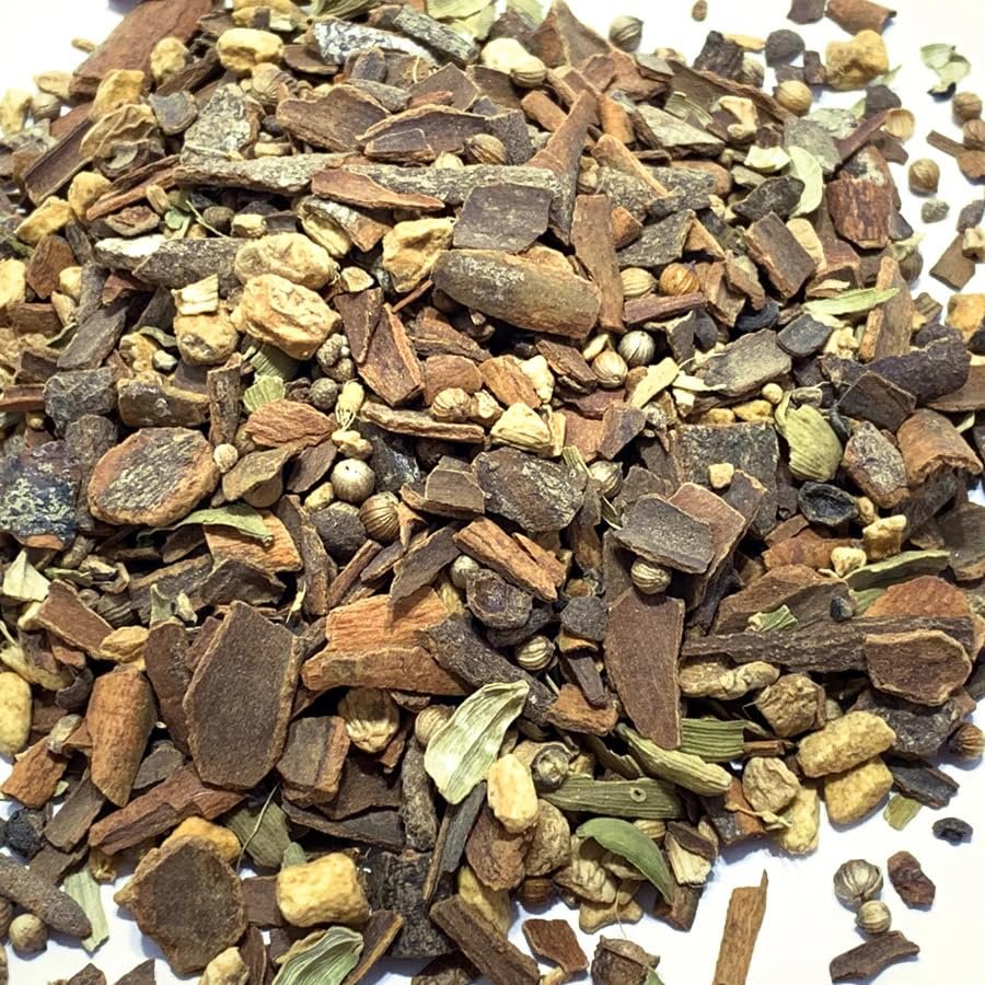NY Spice Shop Up n' Atom Chai Blend Bold & Flavorful Spiced Black Tea Blend Ideal for Hot or Iced Tea Tea Lover's Delight 8 Ounce