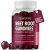 Beet Root Gummies with COQ10 & Pomegranate - Nitric Oxide Supplement for Men and Women - Beetroot for Endurance, Performance, Recovery - Vegan, Non-GMO, Gluten Free - Mixed Berry Flavor, 120 Count view 1