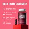 Beet Root Gummies with COQ10 & Pomegranate - Nitric Oxide Supplement for Men and Women - Beetroot for Endurance, Performance, Recovery - Vegan, Non-GMO, Gluten Free - Mixed Berry Flavor, 120 Count view 3