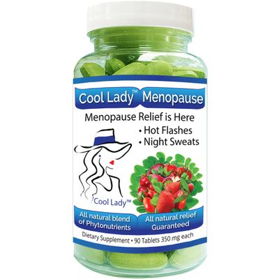 Cool Lady by Perfectly Natural Herbs for Menopause Symptoms
