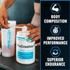 PEScience TruCreatine+ Creatine Monohydrate Powder Plus Epicatechin, Micronized Creapure Creatine for Women & Men, Supports Muscle Growth, Strength & Recovery, Cognition, 90 Servings, Unflavored view 2