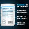 PEScience TruCreatine+ Creatine Monohydrate Powder Plus Epicatechin, Micronized Creapure Creatine for Women & Men, Supports Muscle Growth, Strength & Recovery, Cognition, 90 Servings, Unflavored view 3