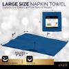 Cocktail Napkins Disposable, Royal Blue Beverage Napkins Soft and Absorbent Paper Napkins for Dinner, Party, Wedding, Or Every Day Use, 7 x 7 2 Ply Party Napkins, Pack of 40 - By Amcrate view 3