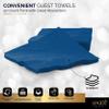 Cocktail Napkins Disposable, Royal Blue Beverage Napkins Soft and Absorbent Paper Napkins for Dinner, Party, Wedding, Or Every Day Use, 7 x 7 2 Ply Party Napkins, Pack of 40 - By Amcrate view 4