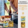 Unique Snacks Bundle Pack, 6 Pack Original Splits, 1 Pack German Mustard and 1 Pack Honey Mustard view 4