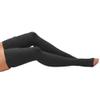 Truform Surgical Stockings, 18 mmHg Compression for Men and Women, Thigh High Length, Open Toe, Black, X-Large (Pack of 2) view 4