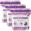 Scrubzz Disposable No Rinse Bathing Wipes - All-in-1 Single Use Shower Wipes, Simply Dampen, Lather, and Dry Without Shampoo or Rinsing (Lavender, 3-Pack) view 1