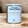 Military Surplus Freeze Dried Cod Fillets #10 Size Can  9 oz of Premium White Fish  Fully Cooked, Ready to Eat  25+ Year Shelf Life  Emergency Survival Food  Long-Term Storage  High Protein Meal view 2