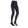 JOBST Opaque Compression Stockings, 15-20 mmHg, Waist High, Closed Toe, Anthracite, Medium view 1