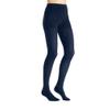 JOBST Opaque Compression Stockings, 15-20 mmHg, Waist High, Closed Toe, Midnight Navy, Small view 1