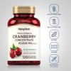 Piping Rock Cranberry Pills | 30,000 mg | 120 Capsules | Supplement for Women & Men | Triple Strength Concentrate Extract Plus Vitamin C | Non-GMO, Gluten Free view 3