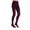 JOBST Opaque Compression Stockings, 15-20 mmHg, Waist High, Closed Toe, Cranberry, Small view 1