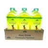 Alfa Vitamins Aloe Vera Drink Original Flavor - Natural Pulp - 34 Ounce - 6 Pack (Pineapple) view 3