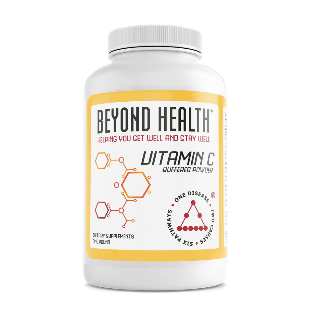 Beyond Health Vitamin C Buffered Powder - Natural Immune Support - One Pound Bottle