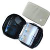 Mighty Well Diabetic Supplies Travel Case, Storage Bag for Glucose Meter and Other Diabetic Supplies (Bag Only), Self Care Case (Platinum) view 1