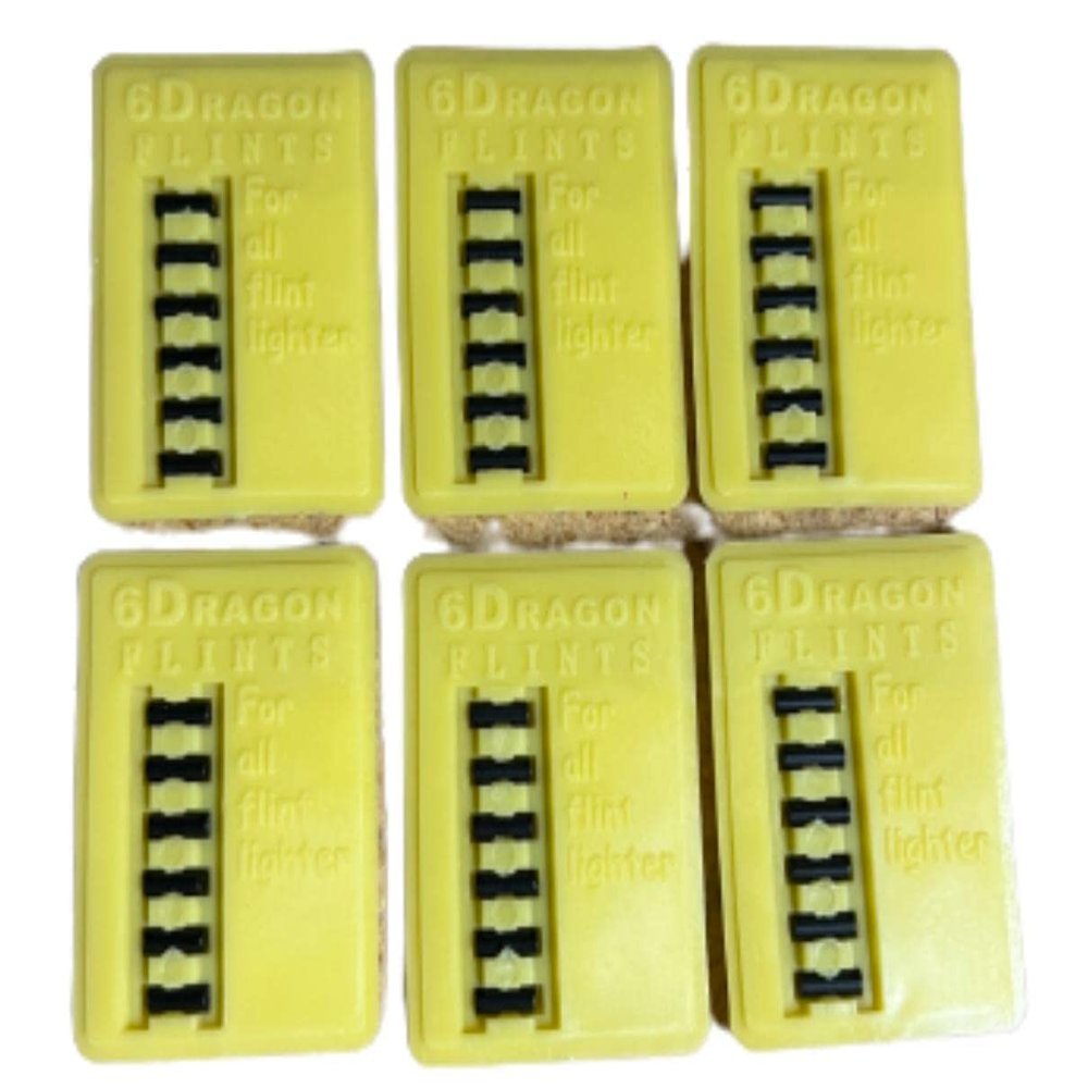 Dragon Universal Lighter Flints 6 x 6 = 36 Total