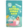 CrazyBubbles All Natural Bubble Bath for Kids & Baby, Hypoallergenic Bubble Bath Kids with Sensitive Skin, Gentle Eczema Safe Baby Essentials, Unscented Powder Mix with Colloidal Oats, Up to 30 Baths view 1