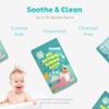 CrazyBubbles All Natural Bubble Bath for Kids & Baby, Hypoallergenic Bubble Bath Kids with Sensitive Skin, Gentle Eczema Safe Baby Essentials, Unscented Powder Mix with Colloidal Oats, Up to 30 Baths view 3