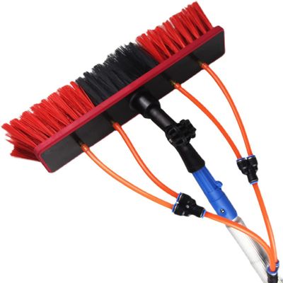 water fed pole kit window cleaning brush outdoor Photovoltaic Panel Cleaning, Window Cleaning Pole, Water Fed Telescopic Brush, Extendable Cleaner Conservatory Roof, Extension Rod Cleaning Equipment